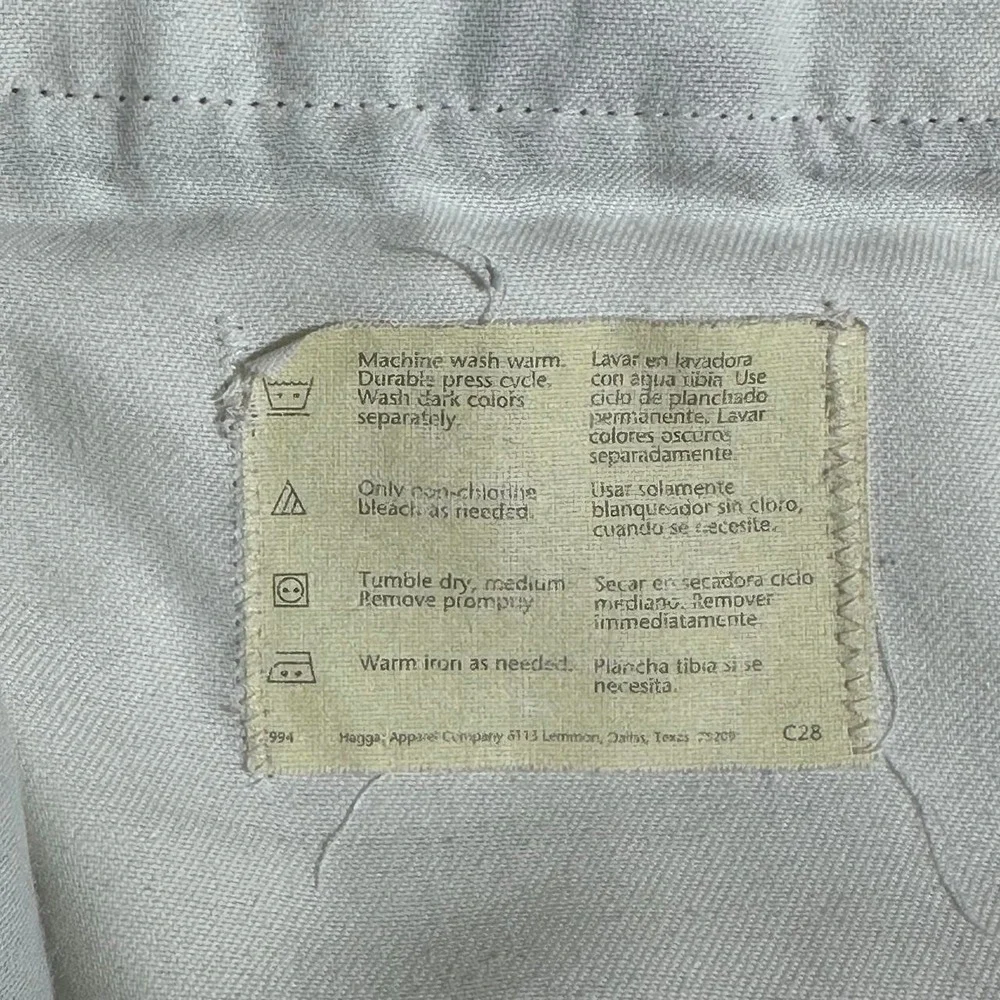 Haggar clothing co